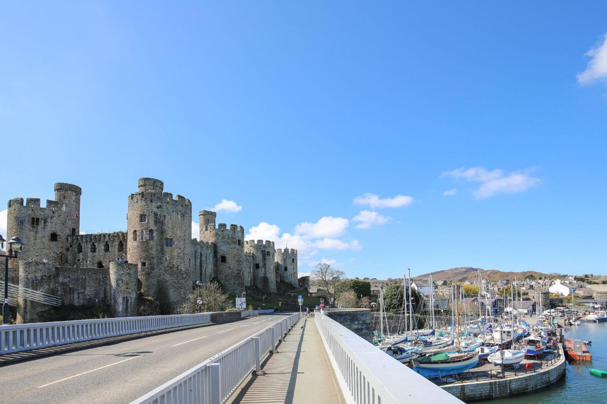 Quayside Cottage コンウィ エクステリア 写真