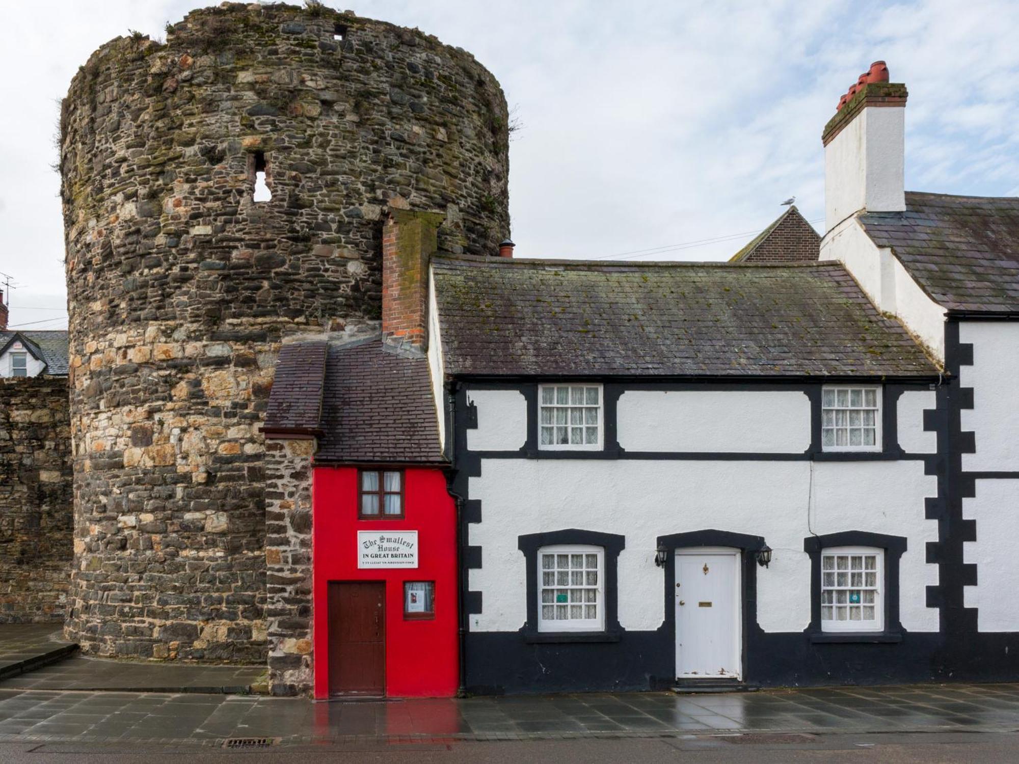 Quayside Cottage コンウィ エクステリア 写真
