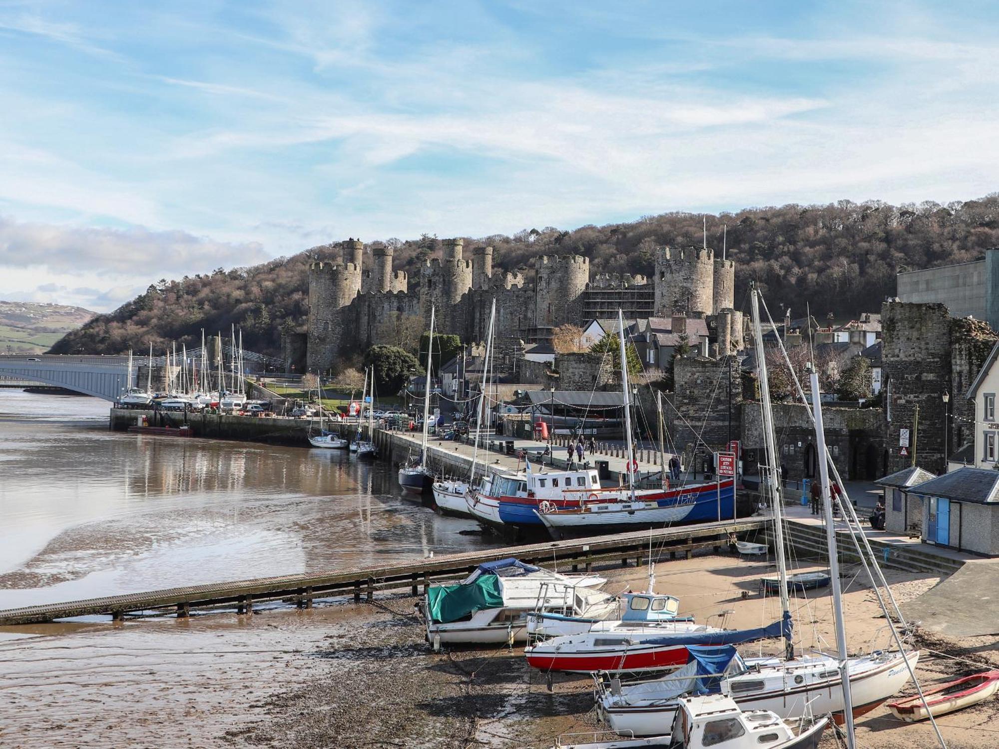 Quayside Cottage コンウィ エクステリア 写真