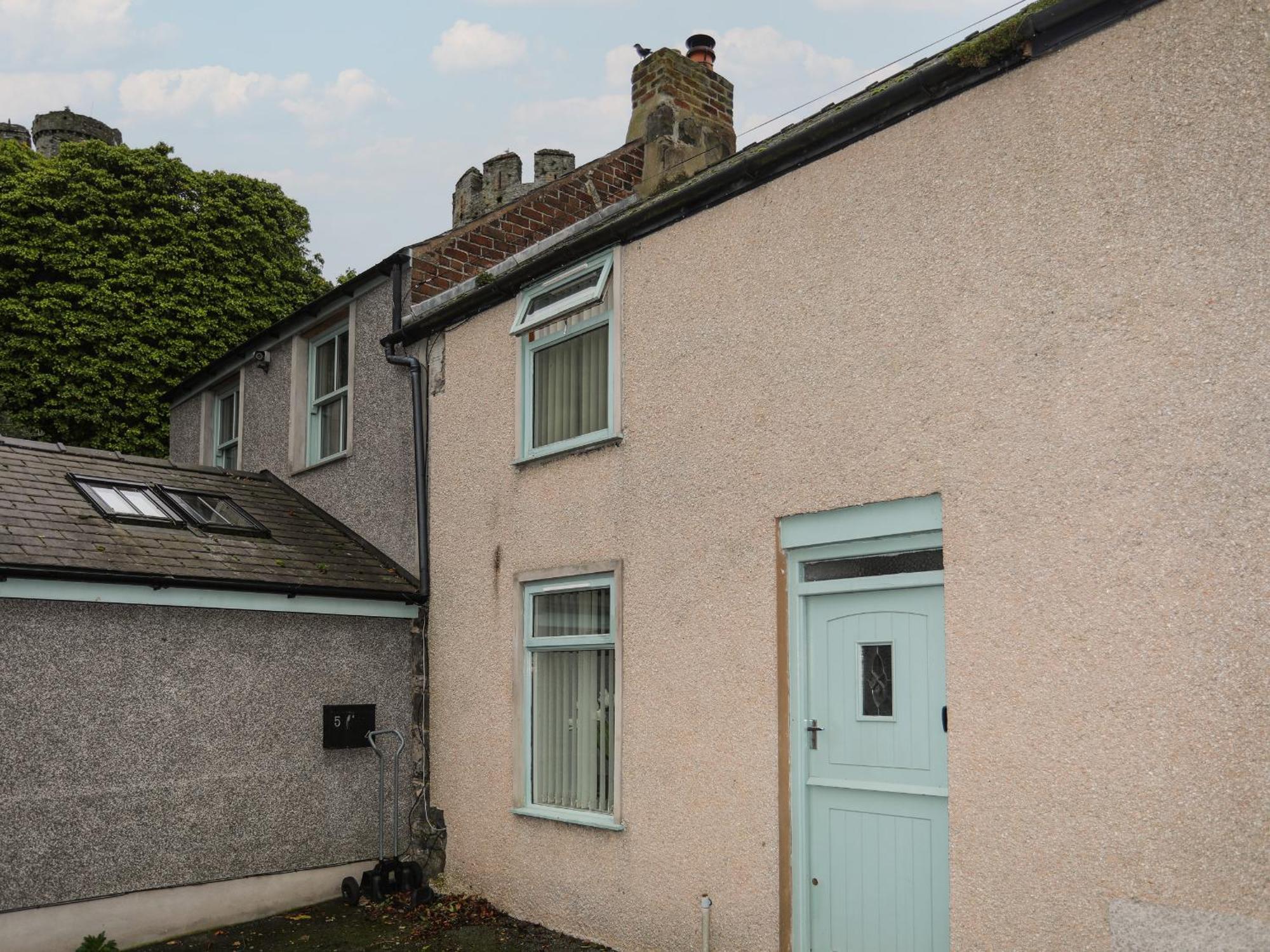 Quayside Cottage コンウィ エクステリア 写真
